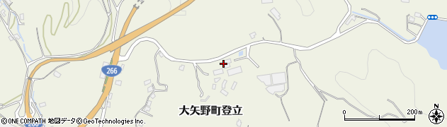 熊本県上天草市大矢野町登立3353周辺の地図
