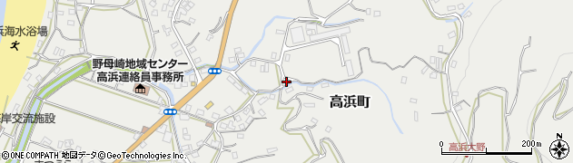 長崎県長崎市高浜町1991周辺の地図