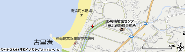 長崎県長崎市高浜町3948周辺の地図