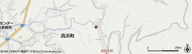 長崎県長崎市高浜町2099周辺の地図