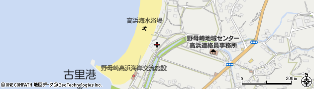 長崎県長崎市高浜町3950周辺の地図