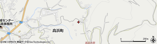 長崎県長崎市高浜町2069周辺の地図