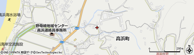 長崎県長崎市高浜町2585周辺の地図
