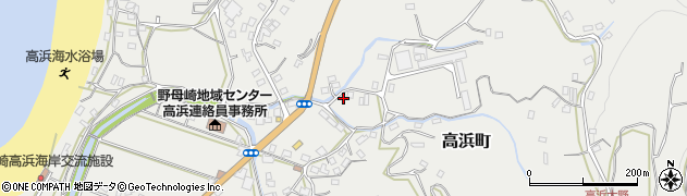 長崎県長崎市高浜町2590周辺の地図