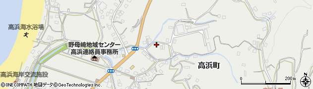 長崎県長崎市高浜町2582周辺の地図