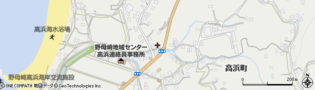 長崎県長崎市高浜町2607周辺の地図
