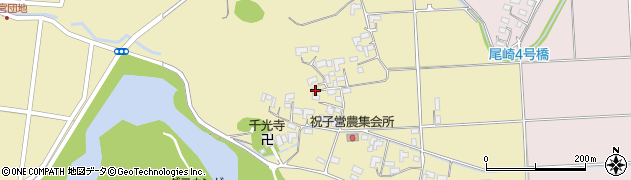 宮崎県延岡市祝子町3237周辺の地図