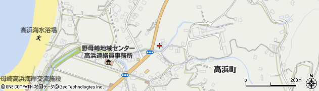 長崎県長崎市高浜町2592周辺の地図