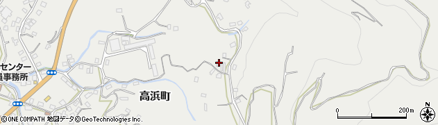 長崎県長崎市高浜町2058周辺の地図