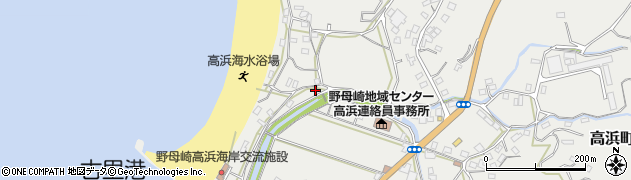 長崎県長崎市高浜町3927周辺の地図
