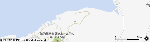 熊本県宇城市三角町戸馳2466周辺の地図
