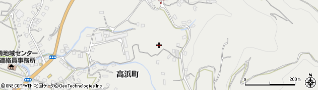 長崎県長崎市高浜町2054周辺の地図