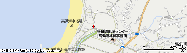 長崎県長崎市高浜町3928周辺の地図