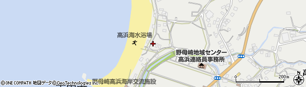 長崎県長崎市高浜町3936周辺の地図
