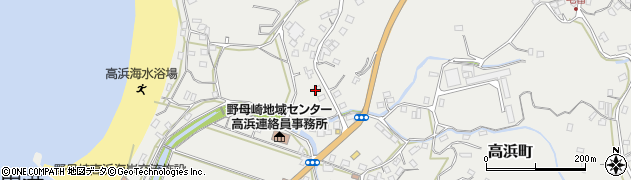 長崎県長崎市高浜町2632周辺の地図