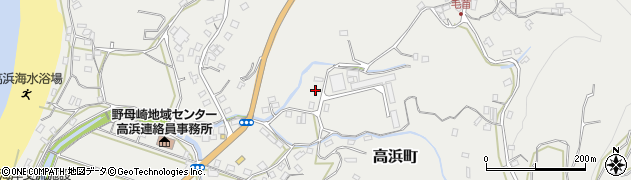長崎県長崎市高浜町2569周辺の地図