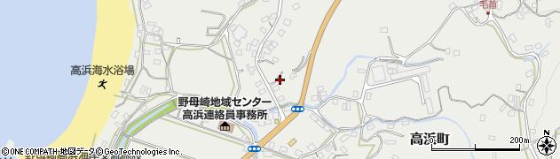 長崎県長崎市高浜町2640周辺の地図