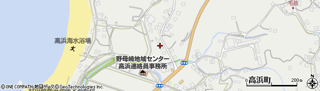 長崎県長崎市高浜町2627周辺の地図