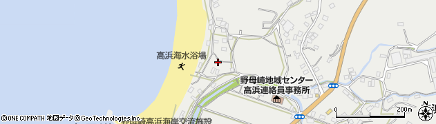 長崎県長崎市高浜町3933周辺の地図