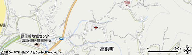 長崎県長崎市高浜町1995周辺の地図