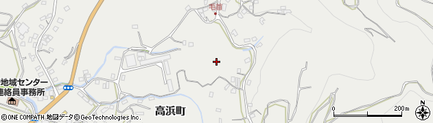 長崎県長崎市高浜町2053周辺の地図