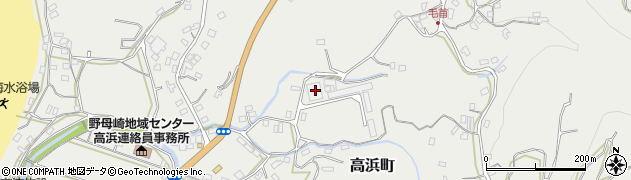 長崎県長崎市高浜町2564周辺の地図