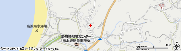 長崎県長崎市高浜町2634周辺の地図