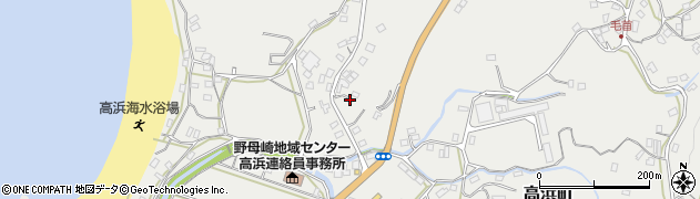 長崎県長崎市高浜町2660周辺の地図