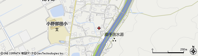 熊本県宇城市小川町南小野114周辺の地図