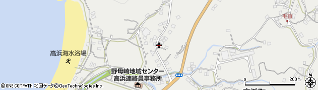 長崎県長崎市高浜町2663周辺の地図