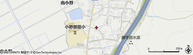 熊本県宇城市小川町南小野47周辺の地図
