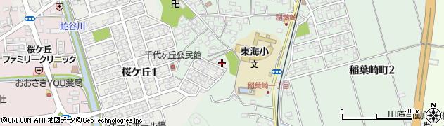 東洋プロパン瓦斯株式会社延岡営業所周辺の地図