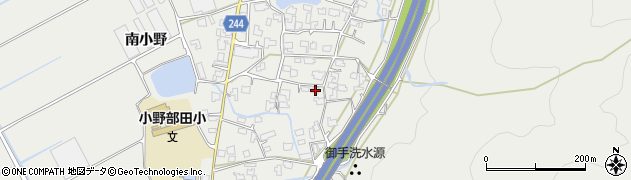 熊本県宇城市小川町南小野99周辺の地図