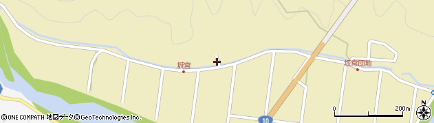 宮崎県延岡市祝子町2358周辺の地図