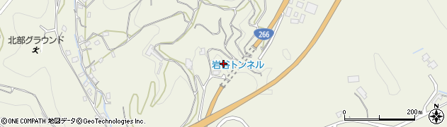 熊本県上天草市大矢野町登立2827周辺の地図