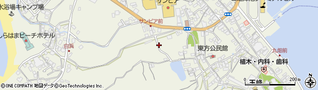長崎県南島原市口之津町（甲）周辺の地図