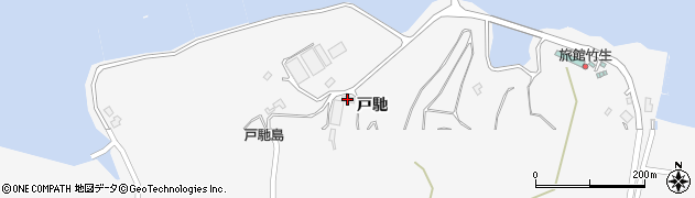 熊本県宇城市三角町戸馳2138周辺の地図