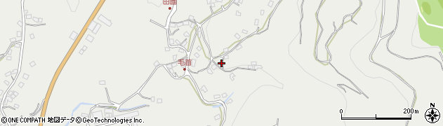 長崎県長崎市高浜町455周辺の地図