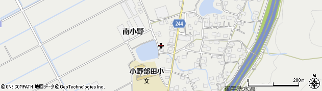 熊本県宇城市小川町南小野1180周辺の地図