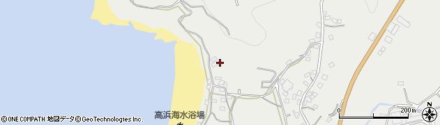 長崎県長崎市高浜町3121周辺の地図