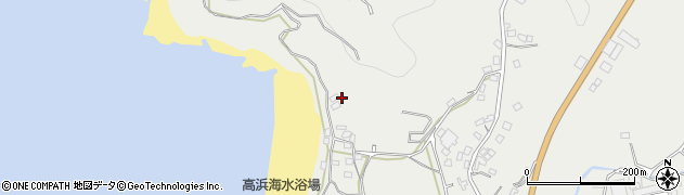 長崎県長崎市高浜町3100周辺の地図