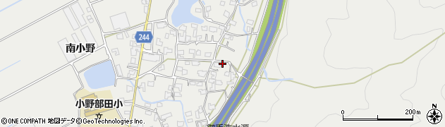 熊本県宇城市小川町南小野442周辺の地図
