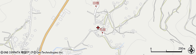 長崎県長崎市高浜町2177周辺の地図