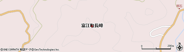 長崎県五島市富江町長峰周辺の地図