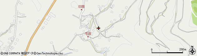 長崎県長崎市高浜町442周辺の地図