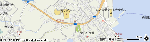口之津郵便局 ＡＴＭ周辺の地図