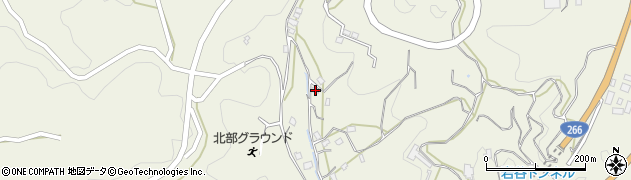 熊本県上天草市大矢野町登立2621周辺の地図