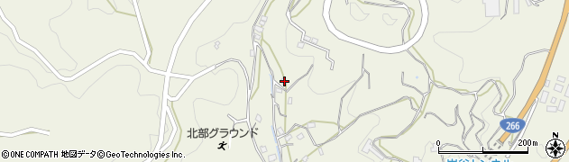 熊本県上天草市大矢野町登立2619周辺の地図