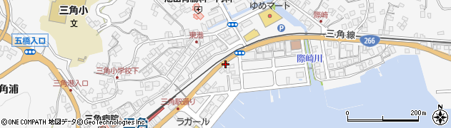 淡路屋漁具店周辺の地図