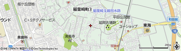 稲葉崎センター周辺の地図